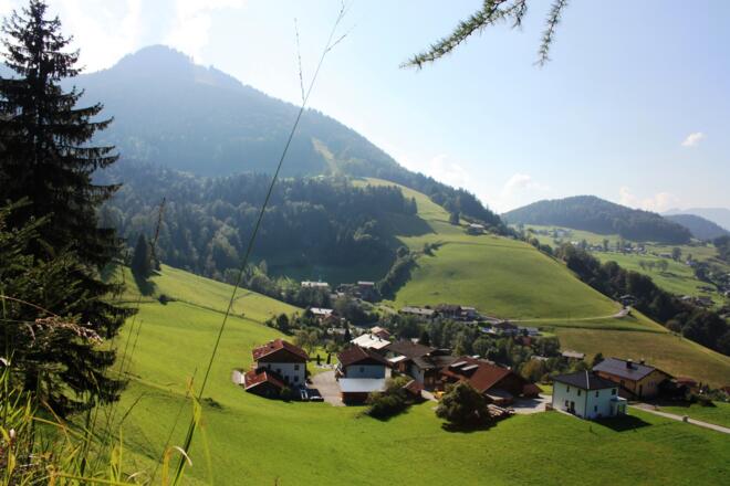Die &quot;Plaick&quot; mit dem Zinkenkogel im Hintergrund