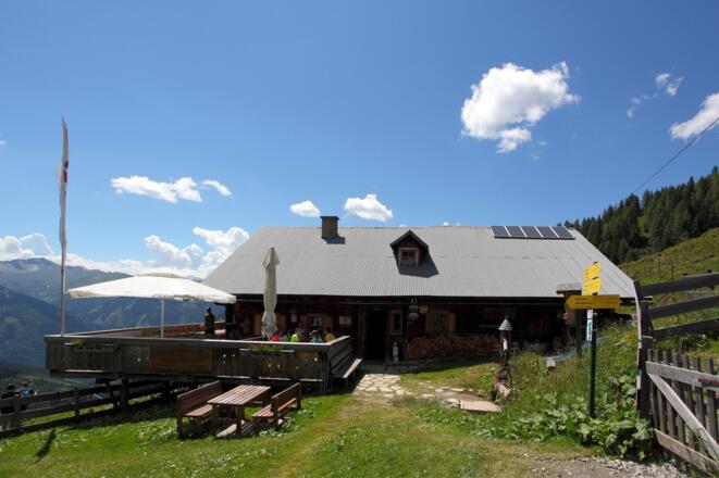 Draugsteinalm - Steinmannhütte
