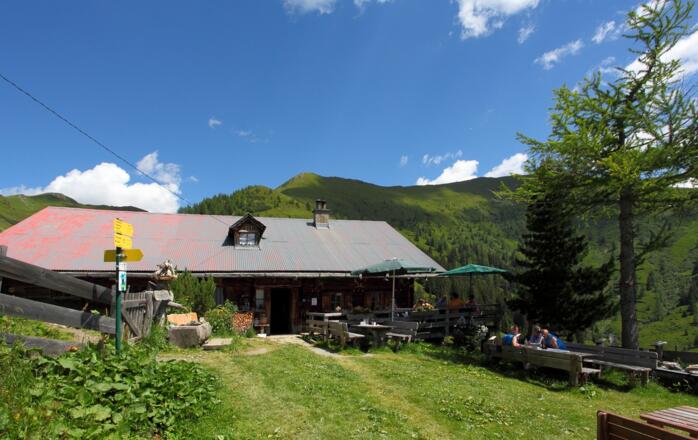 Draugsteinalm - Schrambachhütte
