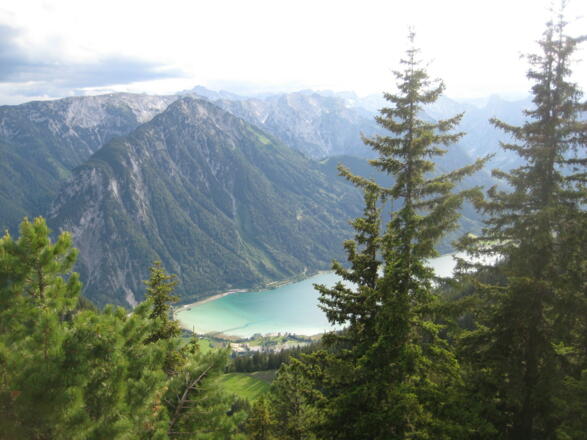 Ausblick zum Achensee (07.06.2011)