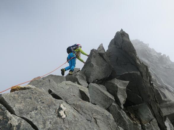 ... gewinnen wir rasch an Höhe.