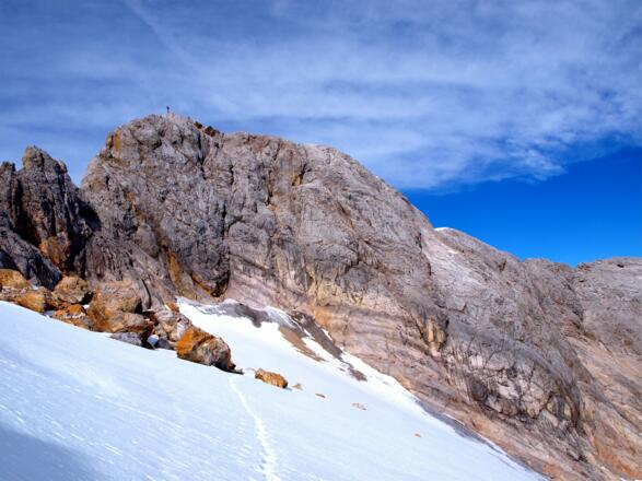 Hochsailer mit Gletscher
