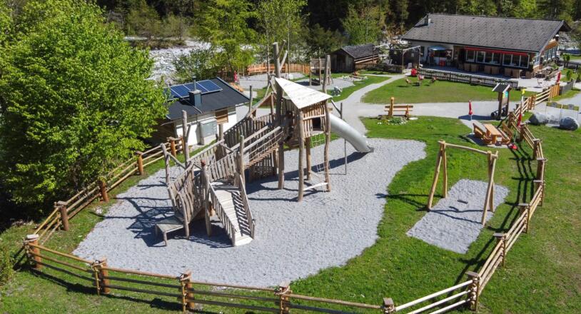 Station 6, beim Eingang in die Vorderkaserklamm