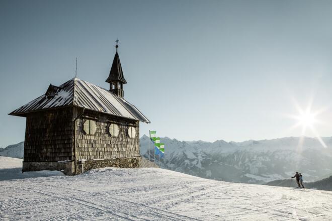 Elisabethkapelle im Winter