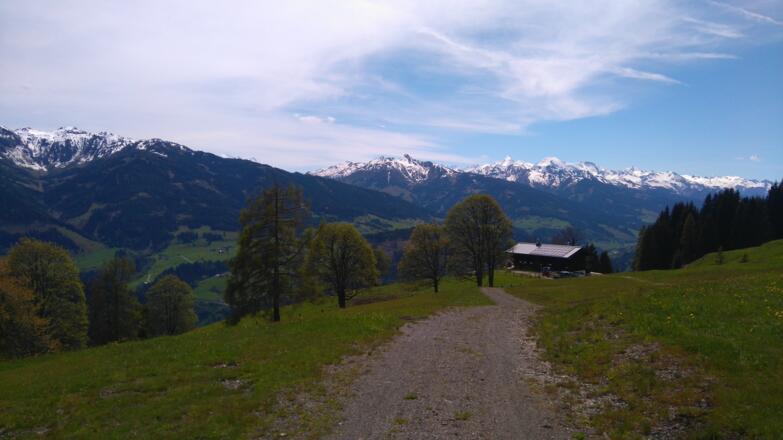 Weg zur Meislsteinalm