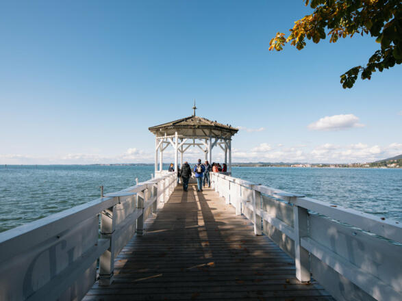 Fischersteg (c) Nina Bröll / Vorarlberg Tourismus