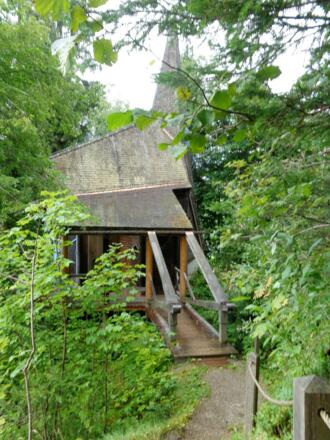 Bruder Klaus Friedenskapelle