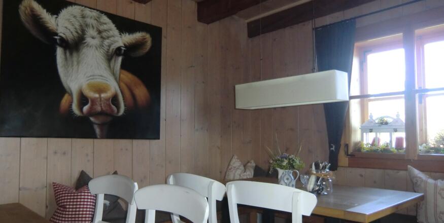 Innenansicht Meislsteinalm