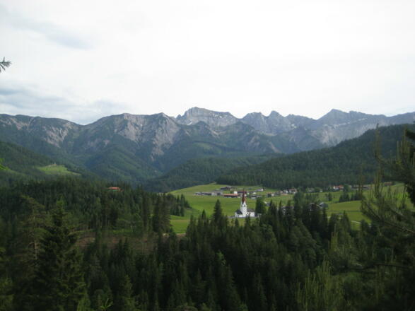 Blick auf Steinberg (05.06.2011)