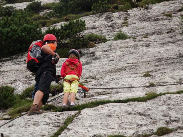 Auch mit Kindern machbar (6.8.2014).