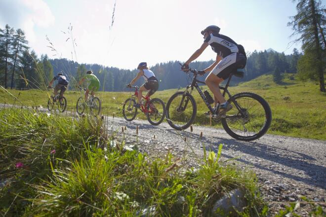 Mountainbiken im Brandnertal
