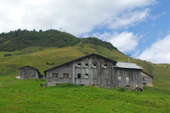 Alpe Tiefenwald Faschina