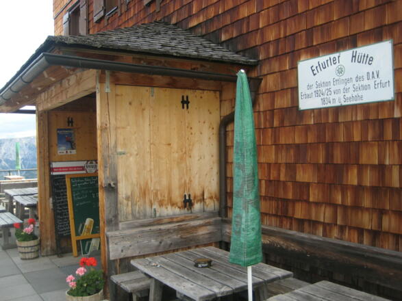 Erfurter Hütte (06.06.2011)