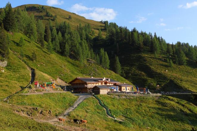 Loosbühelalm, 1.769 m