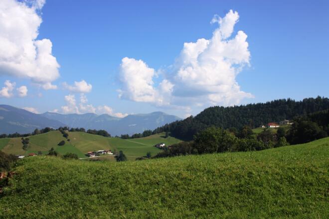 Aussicht Richtung &quot;Plaick&quot;