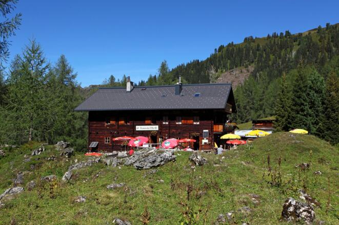 Filzmoosalm, 1.710 m