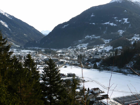 Ausblick Landschrofen nach Tschagguns