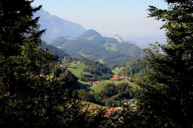 Aussichtspunkt &quot;Hocheck&quot;