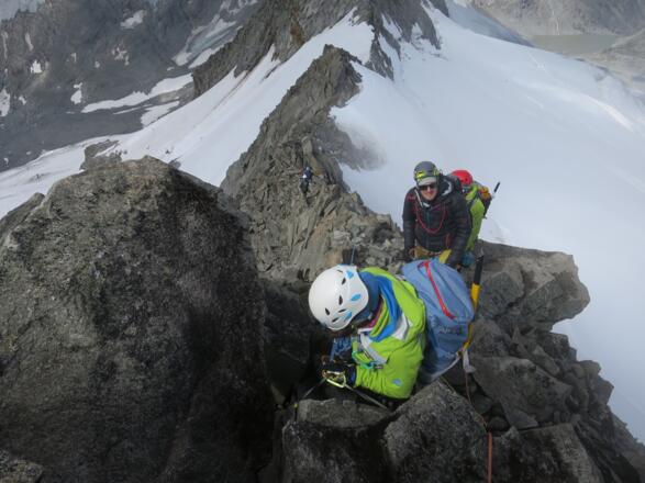 ... für unseren Kurs (InstruktorIn Hochtouren) ist er perfekt, um ...