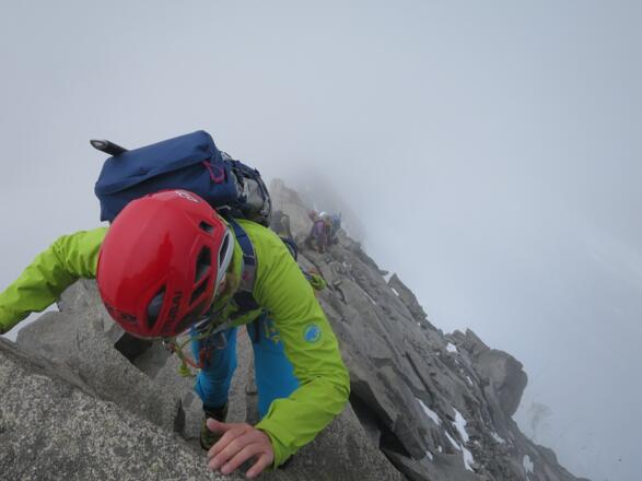 ... ein letzter Aufschwung.