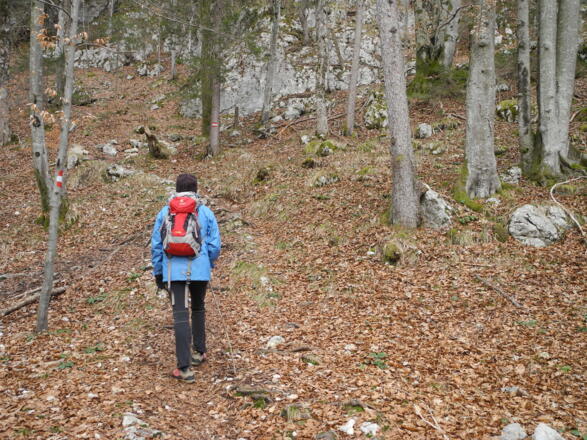 Aufstieg im März 2013