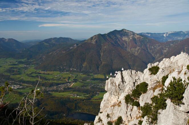 Der obere Teil des Steiges (15. Oktober 2014)
