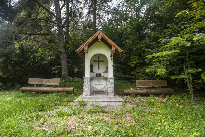 Marterl in der Nähe vom Warterhof