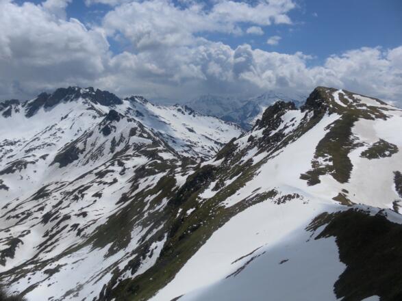 Türchlwand und Gamskogel