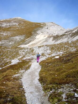 kurz vor dem Stempeljoch