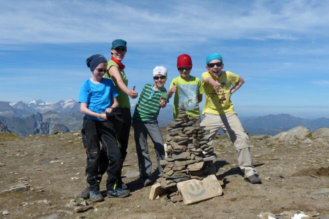 Steinmann auf der Arnoldhöhe 