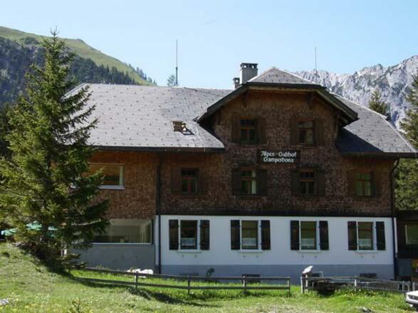 Alpengasthof Gamperdona