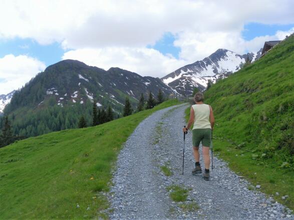 Guggenstein und Hundskopf von der Biberalm