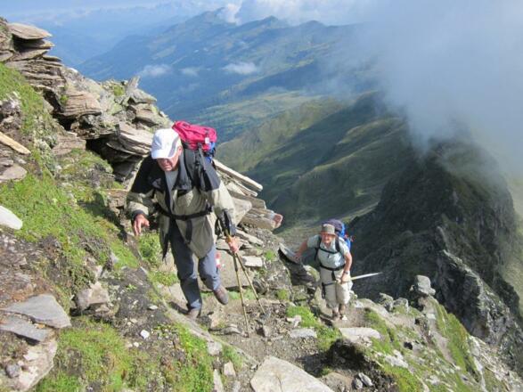 Immer noch exponiert