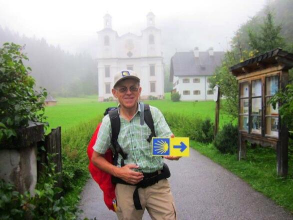 Toni vor Maria Kirchental