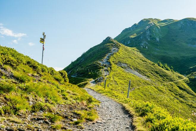 kurz vorm Statzerhaus