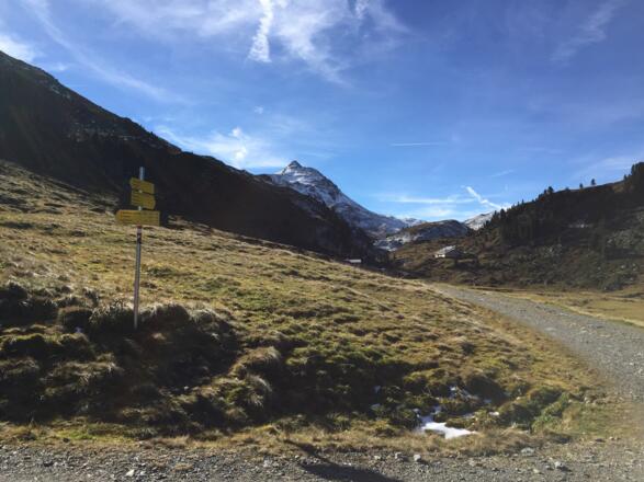 Kuhwildalm - Abzweigung Tristkopf/Kröndlhorn