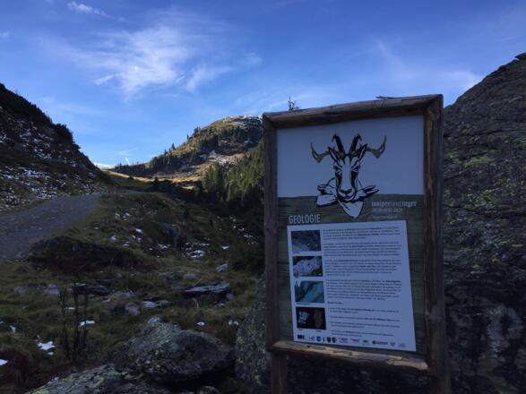 Woipertouringer Infotafel