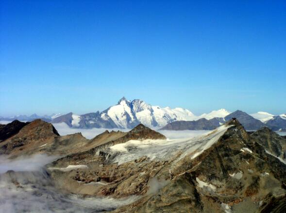 Blick zum Großglockner