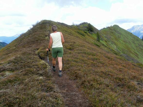 Westrücken zum Guggenstein