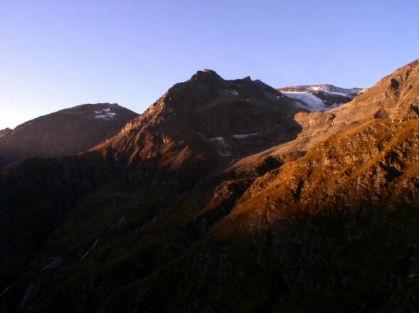 Sonnenaufgang Sportgastein 1.588m