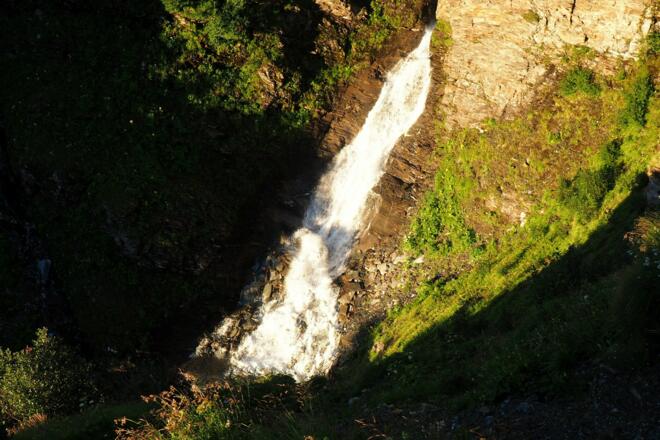 Wasserfall vom Siglitzbach