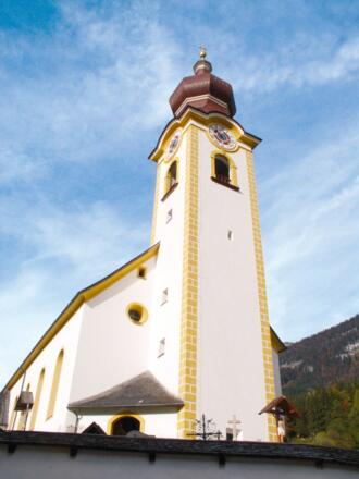 Jakobskirche Unken
