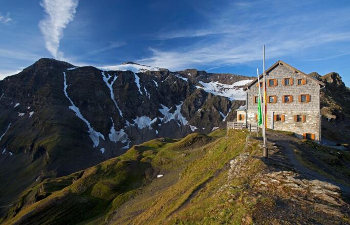 Niedersachsenhaus mit Schareck