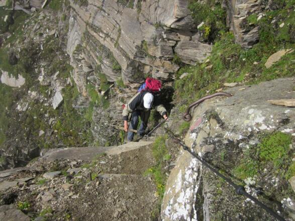 Erste Seilversicherung