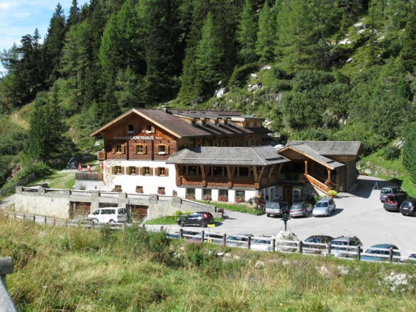 Lucknerhaus - Ausgangspunkt am Ende der Kalser-Glocknerstraße