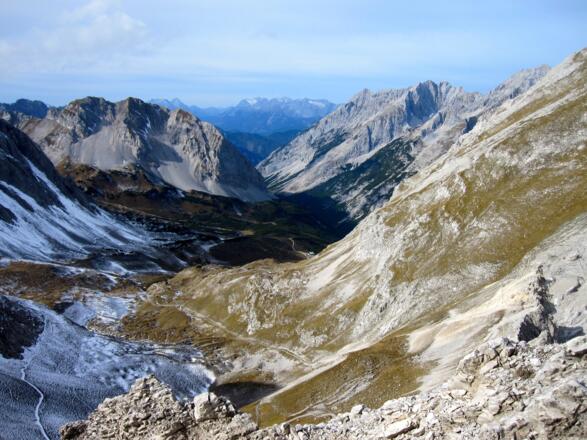 Blick zur Pfeishütte