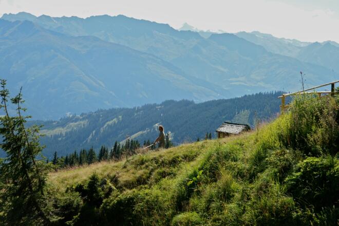 Blick in das Salzachtal