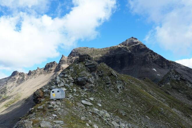 Vord. Geißlkopf mit Weißgerber-Biwak