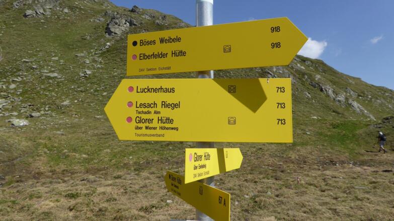 3 Möglichkeiten vom Peischlachtörl