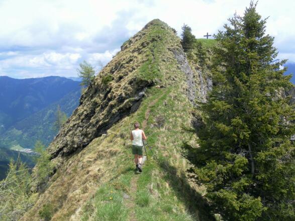 Guggenstein Gipfelgrat 